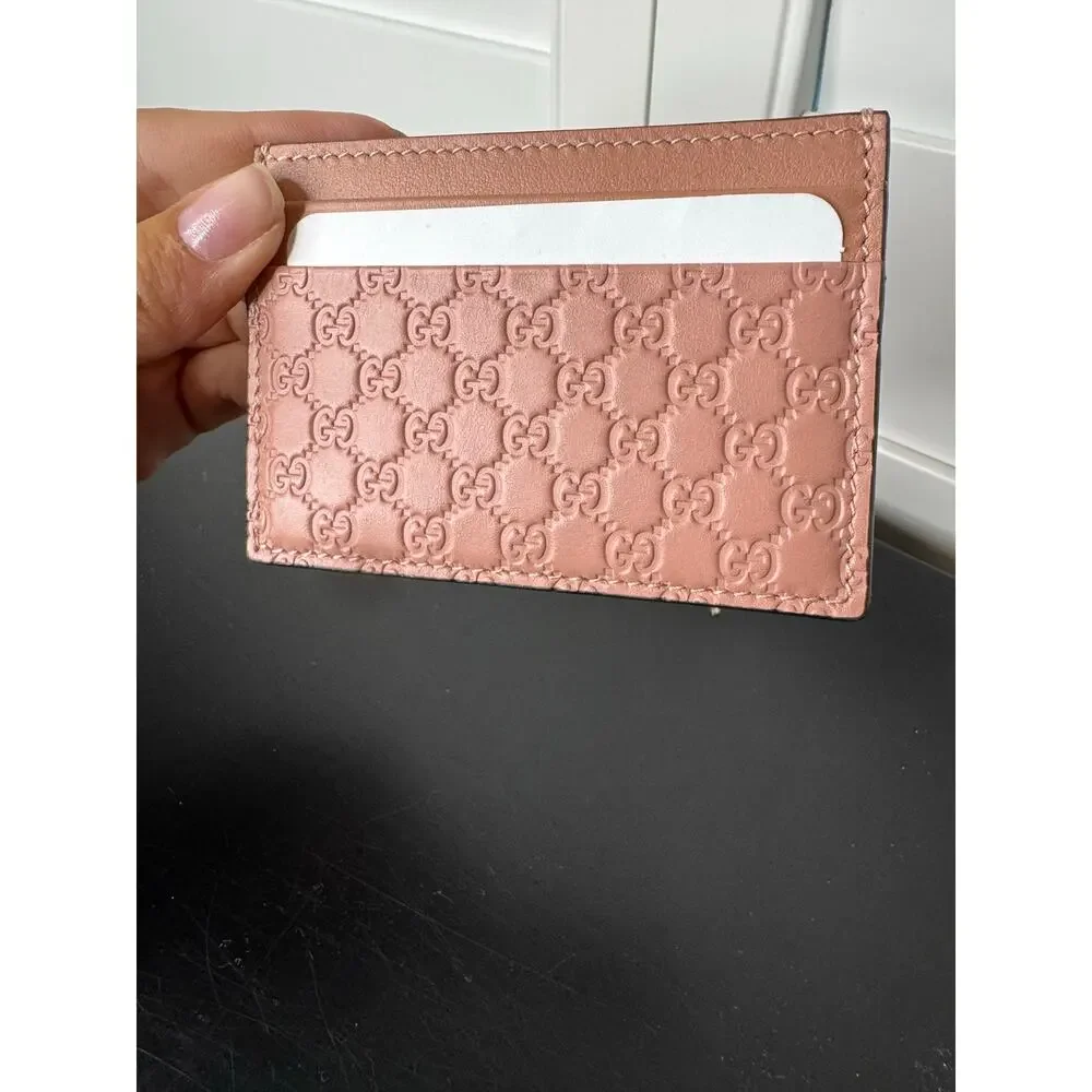 Gucci | Microguccissima Leather Card Case